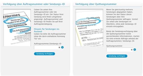 hermes sendungsverfolgung funktioniert nicht